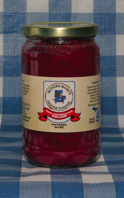 RZ Pond7545 Beet Horse Radish